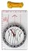 Finest By Sona Map Compass with Ruler and Lanyard
