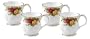 Royal Doulton-Royal Albert Old Country Roses Mugs, Set of 4