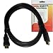 HQRP HDMI to MINI HDMI Cable / Cord compatible with Canon PowerShot SD780 IS, SD940 IS, SD960 IS, SD970 IS, SD980 IS Digital Camera plus LCD Screen Protector