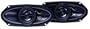 Kenwood KFC-415C 160-Watt 4-Inch x 10-Inch Two-Way Speaker System