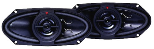 Kenwood KFC-415C 160 Watt 4-Inch X 10-Inch 2-Way Speaker System