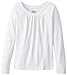 French Toast Girls' Long Sleeve Crew Neck Tee
