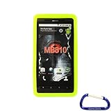 Gizmo Dorks Silicone Skin Case Cover (Green) for the Motorola Droid X