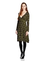 ZERGATIK Vestido Menir (Amarillo)