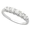 14K White Gold Diamond Wedding/Anniversary Band - 0.50 Ct.