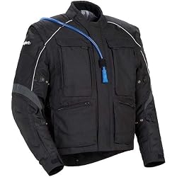 Cortech GX Sport 2 Men's Textile Street Racing Motorcycle Jacket - Black