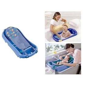 The First Years Sure Comfort Deluxe Newborn to Toddler Tub