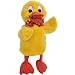 HEUNEC 643475 - Sandmann und Freunde, Handpuppe Schnatterinchen 28cm