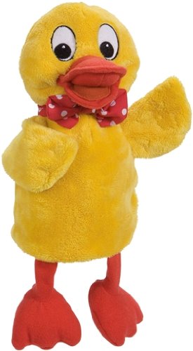 HEUNEC 643475 - Sandmann und Freunde, Handpuppe Schnatterinchen 28cm Preisvergleich