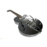 Normandy  ATGWB-CH Archtop Guitar with Bigsby, Chrome
