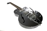 Normandy  ATGWB-CH Archtop Guitar with Bigsby, Chrome