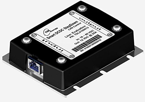 Smart DCDC StepDown 12V 25A Evaluation CAN Control