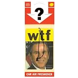 WTF? George W Bush Air Freshener