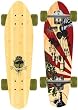 Arbor POCKET ROCKET BAMBOO Mini Complete Skateboard with Balloon Bomb Graphic