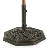 Courtyard Creations #XSY0320 18 CI Umbrella Base by COURTYARD CREATIONS