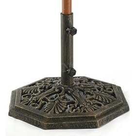 Courtyard Creations #XSY0320 18 CI Umbrella Base by COURTYARD CREATIONS