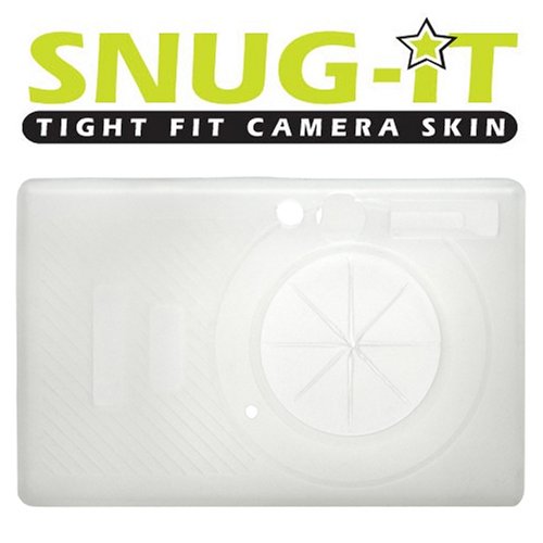 Camera Skin White for Canon SD1000 IXUS 70
