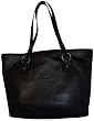 Women's Ralph Lauren Purse Handbag Chatsworth Classic Leather Tote Black