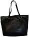Women's Ralph Lauren Purse Handbag Chatsworth Classic Leather Tote Black