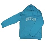 Quiksilver Organic Rib Hoody, Seekers of Surf, Ocean Blue
