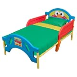 SesameStreetPlasticToddlerBed