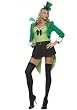 St. Patrick's Day 2Pc Charming Leprechaun Sexy Holiday Party Costume