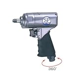 SPエアーインパクトレンチ 9.5mm(3/8") SP-8102R ダブルハンマークラッチ式
