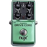 NUX Drive Core Guitar Effects Pedal True Bypass Mixture of Boost & Overdrive