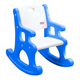 Little Tikes Blue Rocking Chair