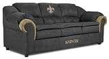 Imperial New Orleans Saints Pub Sofa Sofa