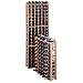 Redwood Modular Wine Rack Kit - Double Deep Braces