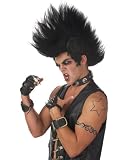 Monster Mohawk Wig Adult