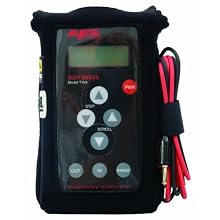 Martel T150 Frequency Calibrator with Protective Sleeve Case
