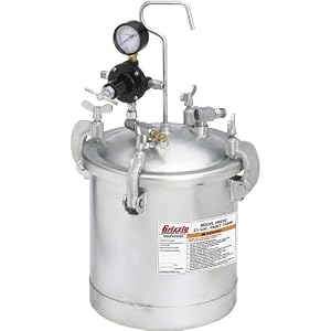 Grizzly H6330 2-1 4 gal. Paint Tank by Grizzly
