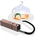 AAOBOSI Portable Infusion Smoker Smoking Gun to Enhance Taste for Food,Drinks,Cheese|Compact Food Smoker for Home and Outdoor Gatherings(BBQ,Picnic,Hiking,Fishing)|Battery Operated