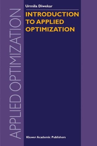 Introduction to Applied Optimization