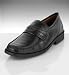 Info/Buy Airflex; Leather Saddle Moccasin Shoes