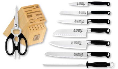 Messermeister San Moritz Elite Block Set