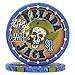 Nevada Jacks Casino Ceramic Poker Chips Sample Set - 9 New Chips