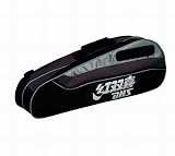 DHS Pro 55 Badminton Bag (6 Racquets Pack), Double Happiness (DHS)