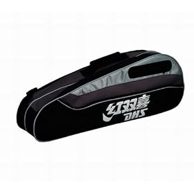 DHS BG055N Badminton Bag (6 Racquets Pack), Double Happiness (DHS)