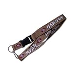 San Francisco 49ers Clip Lanyard Keychain Id Ticket Nfl - Gold Color
