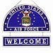 Air Force Welcome Panel