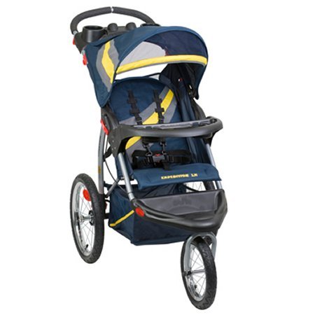 Baby Trend Expedition LX Swivel Jogger Baby Jogging Stroller - Riveria