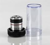 AmScope 4X Plan Achromatic Microscope Objective