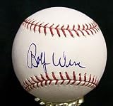 Bobby Wine Autographed Baseball