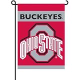 NCAA Ohio State Buckeyes 2-Sided Garden Flag