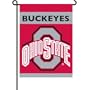 NCAA Ohio State Buckeyes 2-Sided Garden Flag