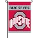 NCAA Ohio State Buckeyes 2-Sided Garden Flag