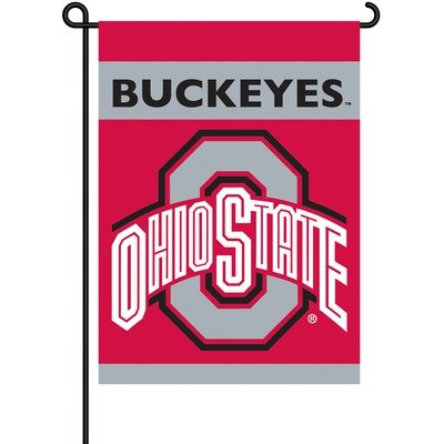 NCAA Ohio State Buckeyes 2-Sided Garden Flag